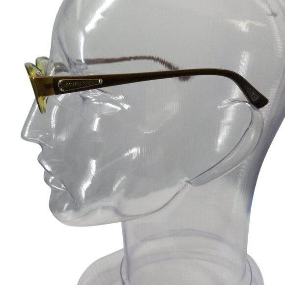 Michael Kors M2660 Green Plastic Eyeglass Frames 52-18-140 Olive Rectangle - Picture 3 of 11